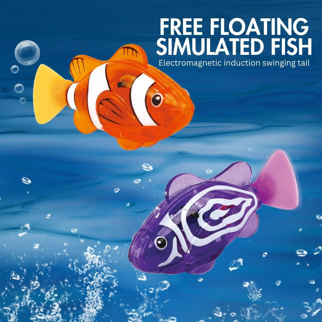 Magic Swimming Fish™ -4PCS