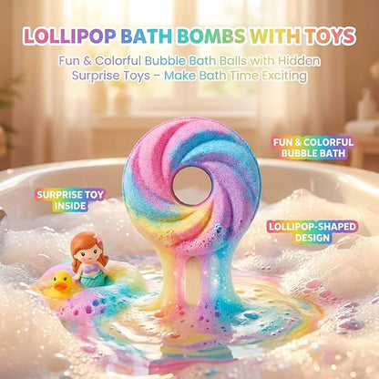 Lollipop Bath Bomb™