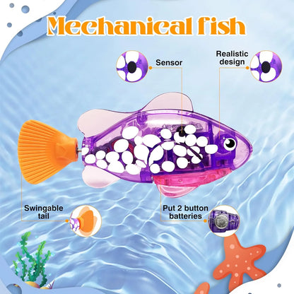 Magic Swimming Fish™ -4PCS