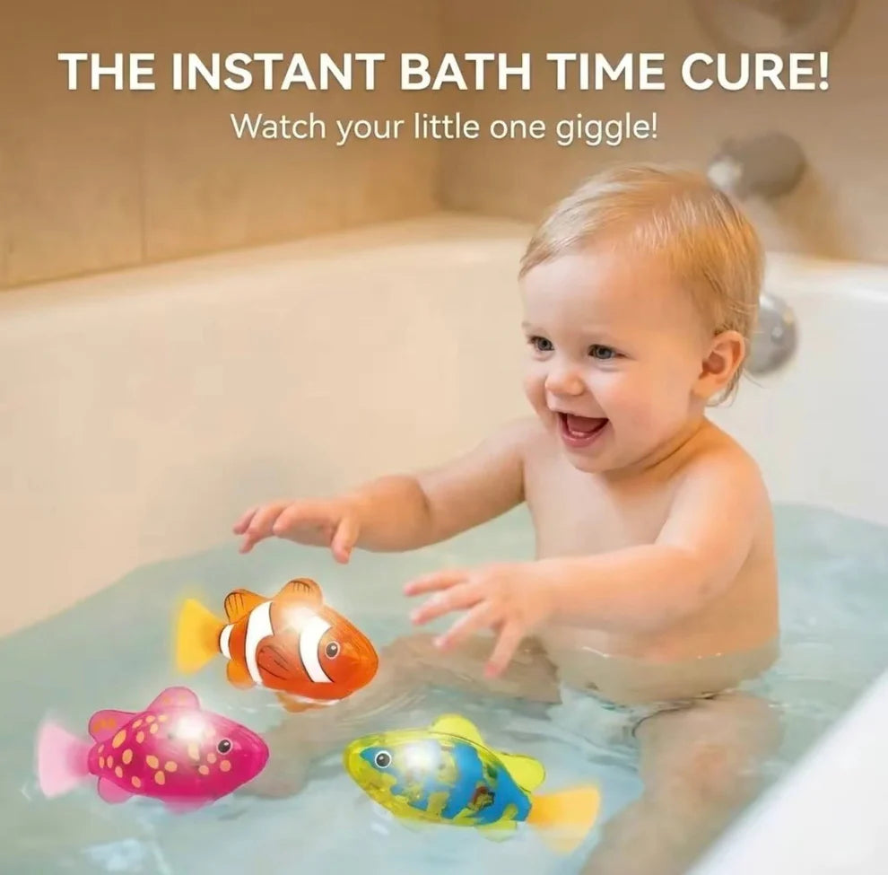 Magic Swimming Fish™ -4PCS