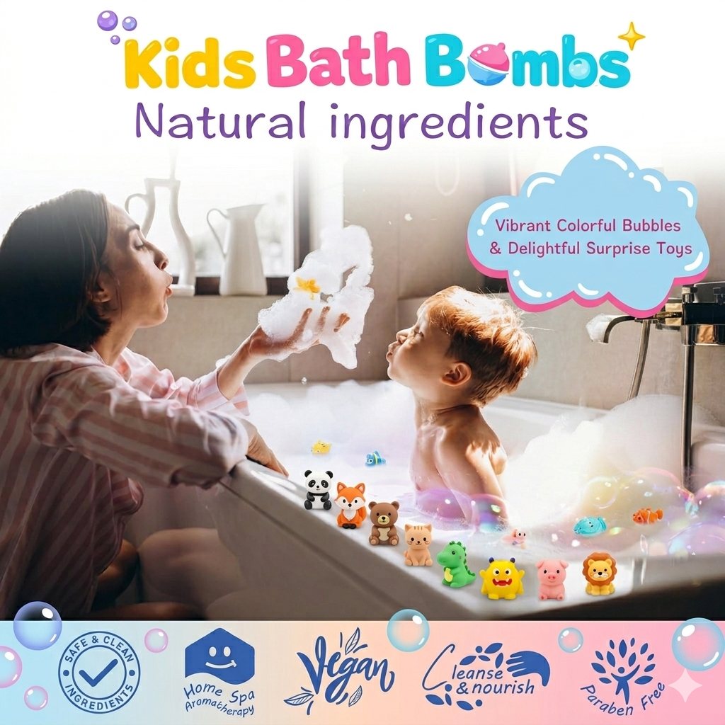 Splash Bombs Surprise Splash Bath Bombs™ – Kids Bath Bomb